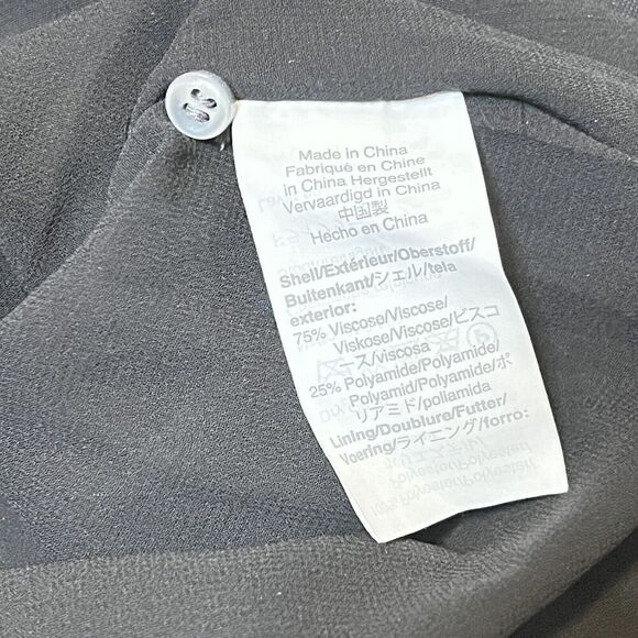 J. Crew Women's Velvet Preppy Goth Plaid‎ Academia Tank Top Plus Size 14 - Picture 9 of 12